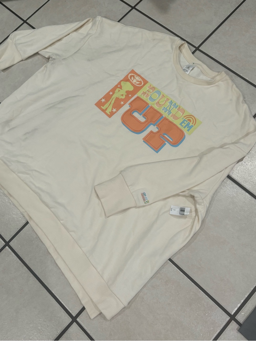 NWT Toy Story Graphic Pullover Sweatshirt